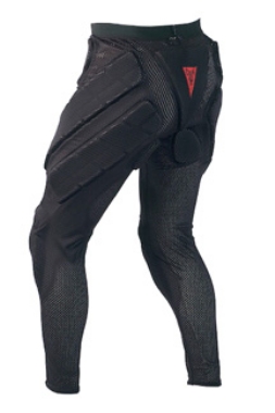 Crash-Pads Style 2100 Long Mesh Underwear